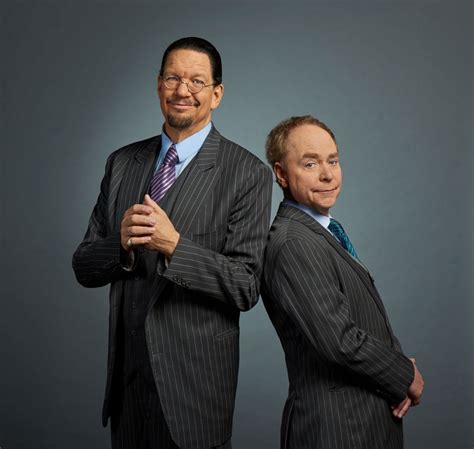 penn and teller lion